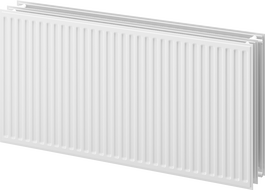 Mexen CH30 Hygiene fűtőtest 300 x 800 mm, oldalsó csatlakozás, 698 W, fehér - W430H-030-080-00