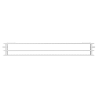 Mexen CH30 Higiéniai lapradiátor 300 x 1300 mm, oldalsó csatlakozás, 1134 W, fehér - W430H-030-130-00