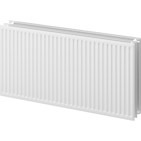 Mexen CH30 Hygiene lemezes radiátor 300 x 1400 mm, oldalsó csatlakozás, 1221 W, fehér - W430H-030-140-00