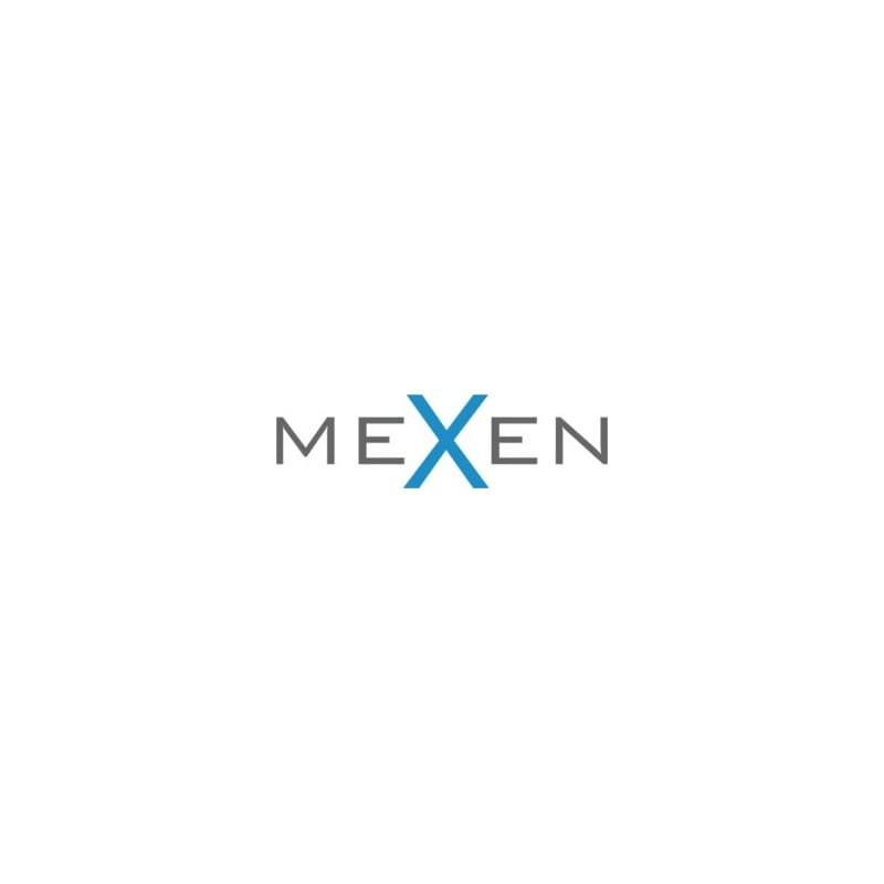 Mexen Adrox panou de duș cu scurgere, negru - 7613-04-70