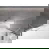 Mexen Velar Duo paravan cadă 2-pliabil glisant 190 x 150 cm, transparent, crom - 896-190-000-02-01