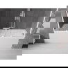 Mexen Velar Duo paravan de cadă cu 2 uși glisante 190 x 150 cm, transparent, alb - 896-190-000-02-20