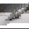 Mexen Velar Duo paravan cadă 2 foi glisante 190 x 150 cm, transparent, auriu - 896-190-000-02-50