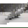 Mexen Velar Duo paravan cadă 2 foi glisante 190 x 150 cm, transparent, auriu - 896-190-000-02-50