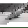 Mexen Velar Duo kétszárnyú toló fürdőkád válaszfal 190 x 150 cm, átlátszó, fekete - 896-190-000-02-70