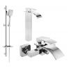 Mexen Aries DQ62 set de baie, crom - 744813DQ62-00