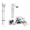 Mexen Aries Set baie DQ62, crom - 744813DQ62-00