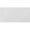 Mexen CH30 Hygiene radiator plăcât 500 x 2000 mm, conectare laterală, 2593 W, alb - W430H-050-200-00