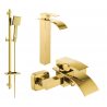 Mexen Aries Set de baie DQ45, auriu - 744813DQ45-50