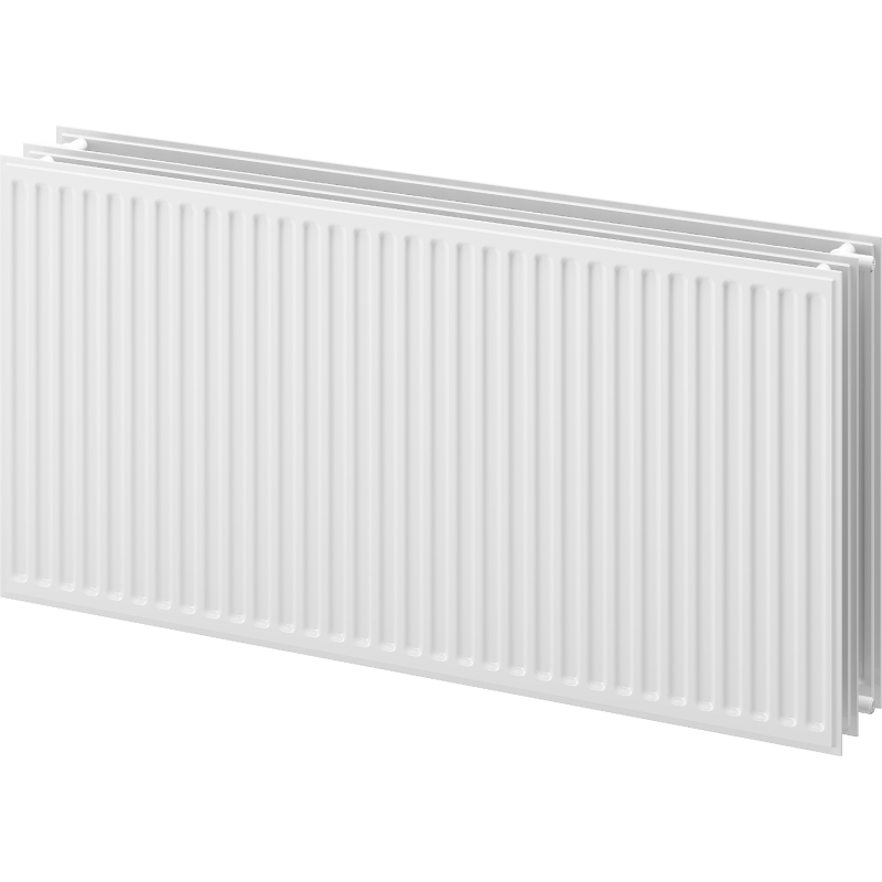 Mexen CH30 Hygiene fűtőpanel 900 x 1200 mm, oldalsó csatlakozás, 2477 W, fehér - W430H-090-120-00