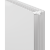 Mexen CHF20 Hygiene Flat radiator din oțel 300 x 1400 mm, racord lateral, 795 W, alb - W420HF-030-140-00
