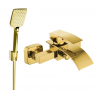 Mexen Aries R62 baterie de baie cu set de duș, auriu - 74483R62-50