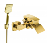 Mexen Aries R62 baterie de cadă cu set de duș, auriu - 74483R62-50