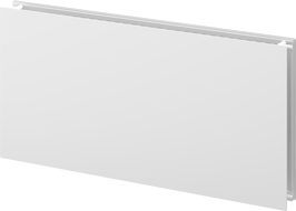 Mexen CHF20 Hygiene Flat lapradiátor 300 x 1800 mm, oldalsó csatlakozás, 1022 W, fehér - W420HF-030-180-00