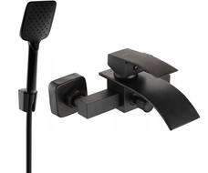 Mexen Aries R62 baterie pentru cadă cu set de duș, negru - 74483R62-70