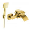 Mexen Aries R45 baterie pentru cadă cu set de duș, aurie - 74483R45-50