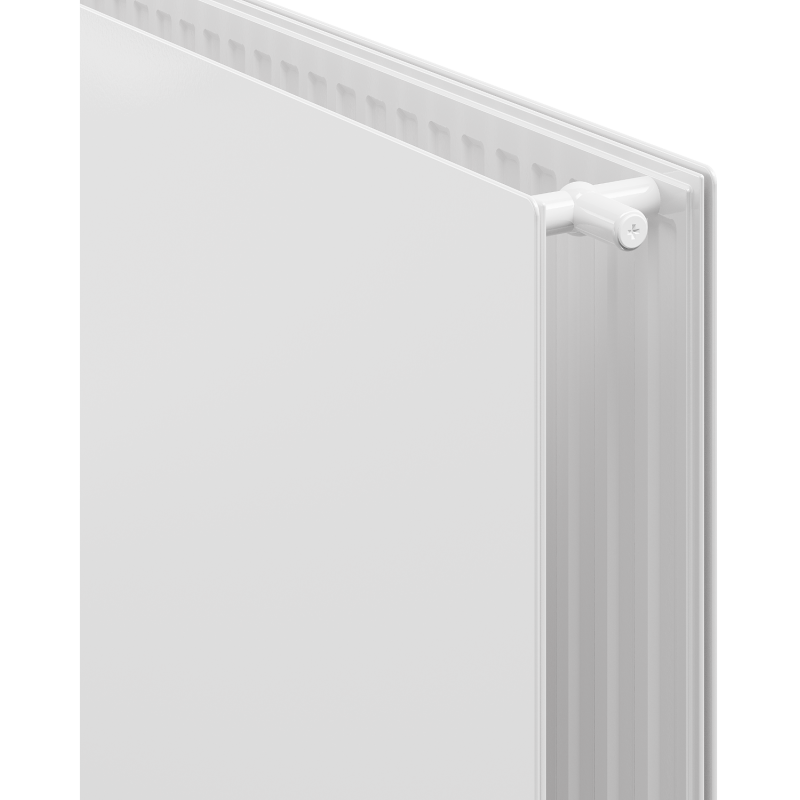 Mexen CHF20 Hygiene Flat radiator cu plăci 500 x 700 mm, conexiune laterală, 604 W, alb - W420HF-050-070-00