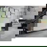 Mexen CHF20 Higiéniai Síklemezes Radiátor 500 x 1300 mm, Oldali Csatlakozás, 1121 W, Fehér - W420HF-050-130-00
