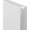 Mexen CHF20 Hygiene Flat 500 x 1600 mm-es lemezradiátor, oldalsó csatlakozás, 1380 W, fehér - W420HF-050-160-00