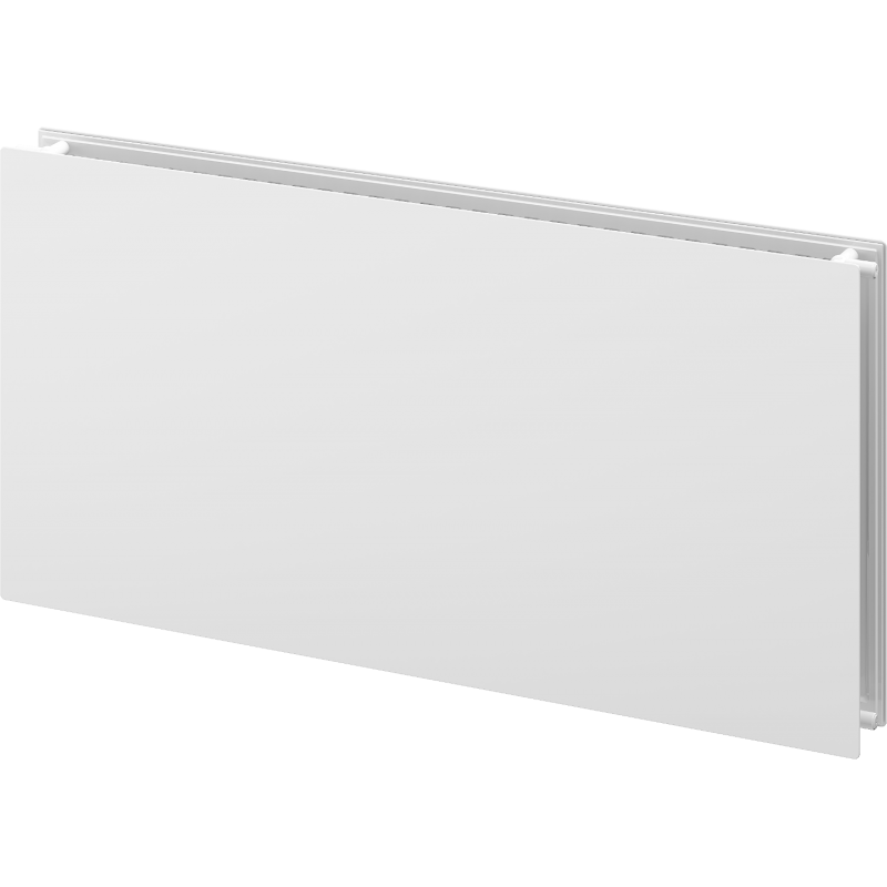 Mexen CHF20 Hygiene Flat 500 x 1600 mm-es lemezradiátor, oldalsó csatlakozás, 1380 W, fehér - W420HF-050-160-00