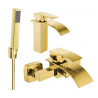Set de baie Mexen Aries R77, auriu - 744803R77-50