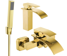 Set de baie Mexen Aries R77, auriu - 744803R77-50