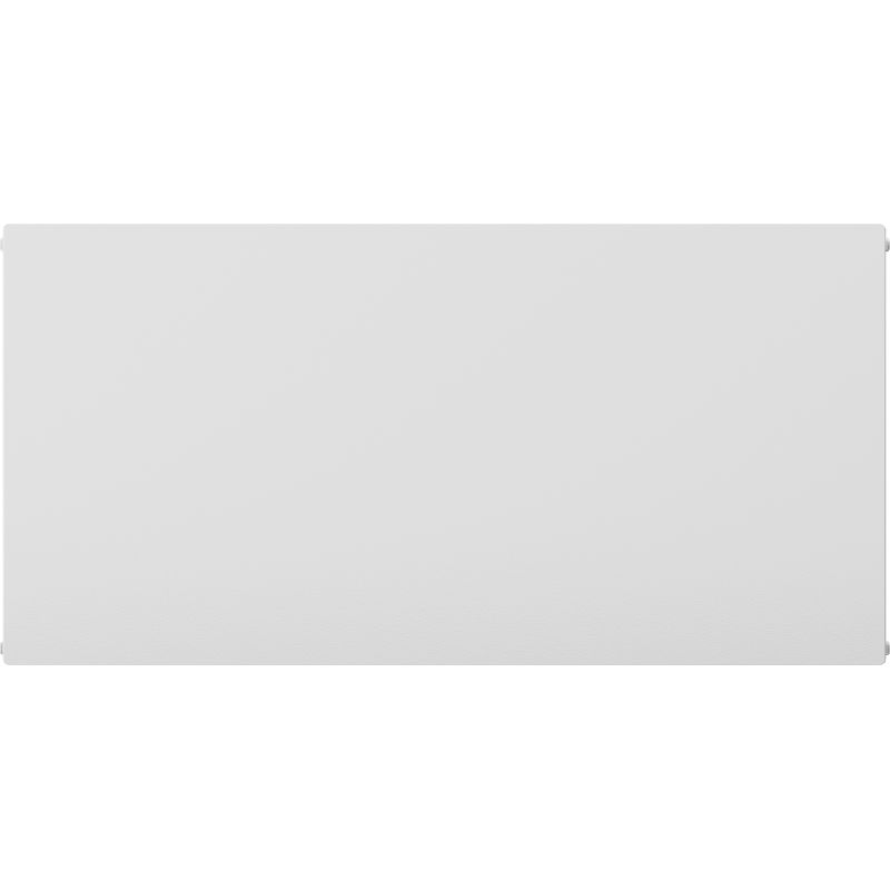 Mexen CHF20 Higienic Flat radiator placă 600 x 1300 mm, conexiune laterală, 1305 W, alb - W420HF-060-130-00