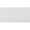 Mexen CHF20 Hygiene Flat radiator panel 900 x 400 mm, lateral connection, 559 W, white - W420HF-090-040-00
