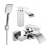Mexen Aries R62 fürdőkád készlet, króm - 744803R62-00