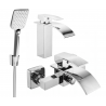 Mexen Aries Set de baie R62, crom - 744803R62-00