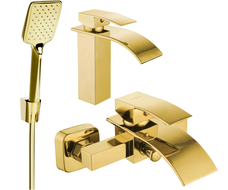 Mexen Aries Set cadă R62, auriu - 744803R62-50