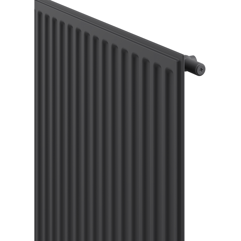 Mexen CH10 Higienă radiator placă 300 x 400 mm, conexiune laterală, 132 W, antracit - W410H-030-040-66