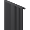 Mexen CH10 Higiéniai lapos radiátor 300 x 700 mm, oldalsó csatlakozás, 232 W, antracit - W410H-030-070-66