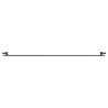 Mexen CH10 Higiéniai lapos radiátor 300 x 700 mm, oldalsó csatlakozás, 232 W, antracit - W410H-030-070-66