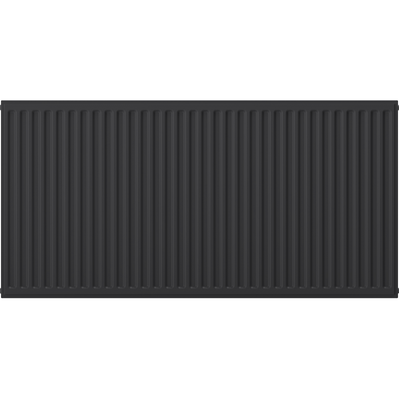 Mexen CH10 Radiator igienic plăcuț 300 x 1000 mm, conexiune laterală, 331 W, antracit - W410H-030-100-66