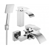 Mexen Aries Set cadă R45, crom - 744803R45-00