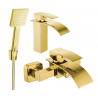Mexen Aries Set cadă R45, auriu - 744803R45-50
