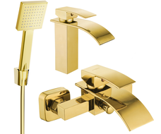 Mexen Aries Set cadă R45, auriu - 744803R45-50