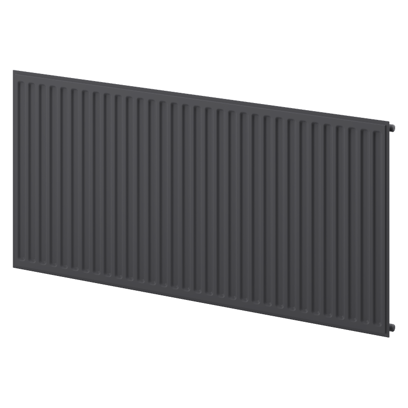 Mexen CH10 Higiéniai radiátor 300 x 2400 mm, oldali csatlakozás, 795 W, antracit - W410H-030-240-66