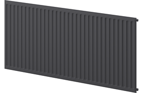 Mexen CH10 Higiéniai radiátor 400 x 600 mm, oldalsó csatlakozás, 259 W, antracit - W410H-040-060-66