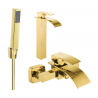 Mexen Aries R77 set de baie, auriu - 744813R77-50