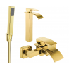 Mexen Aries Set cadă R77, auriu - 744813R77-50