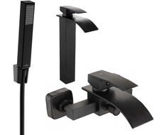 Mexen Aries Set cadă R77, negru - 744813R77-70