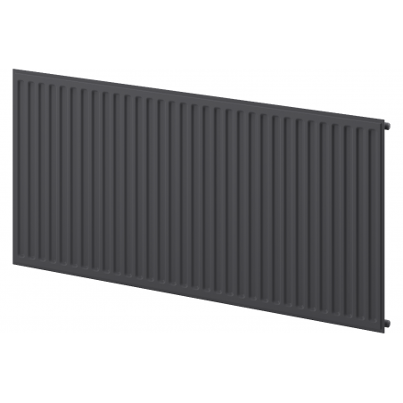 Mexen CH10 Higienă radiator plăcuță 500 x 1400 mm, conexiune laterală, 742 W, antracit - W410H-050-140-66