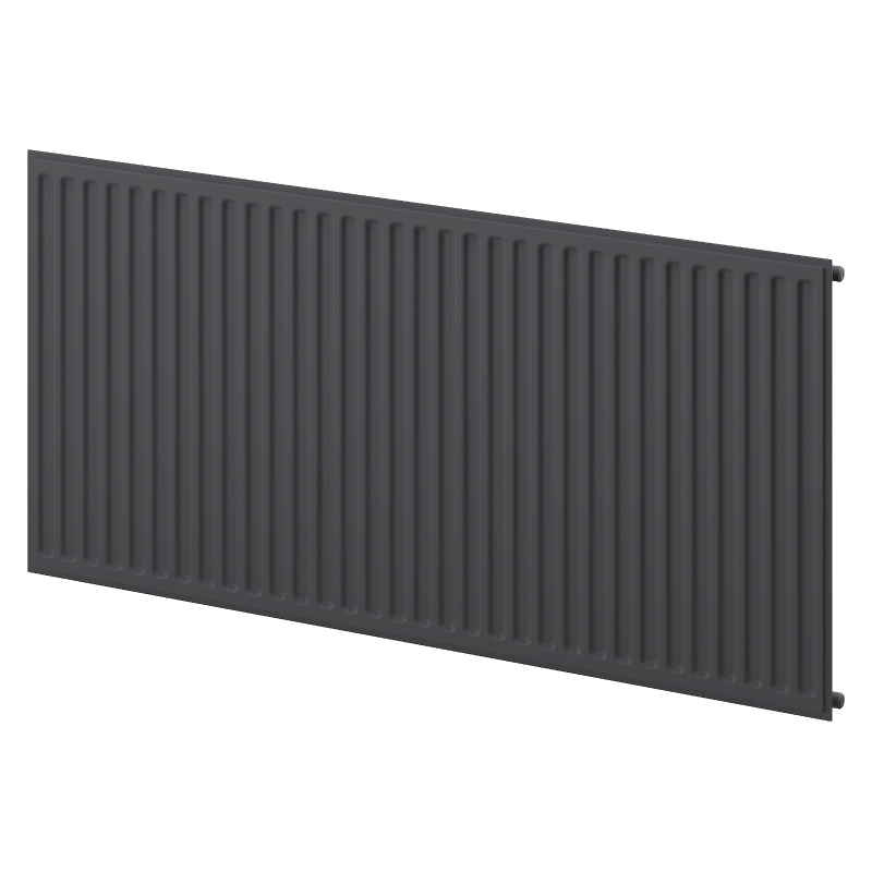 Mexen CH10 Hygiene fűtőtest 500 x 2000 mm, oldalsó csatlakozás, 1060 W, antracit - W410H-050-200-66