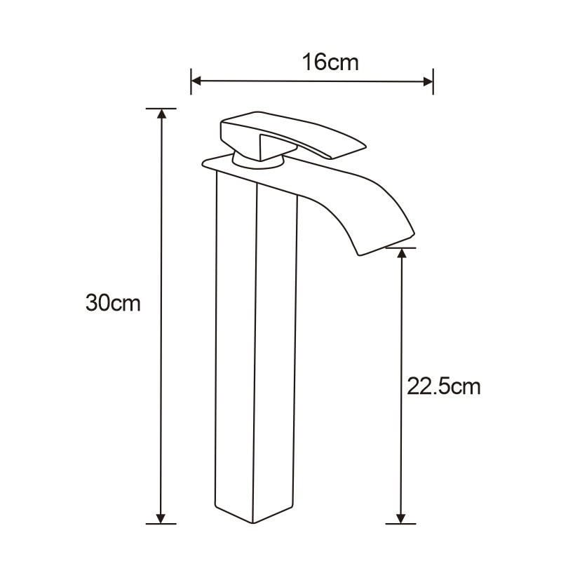 Mexen Aries R62 fürdőkád csaptelep szett, arany - 744813R62-50