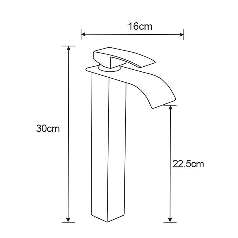 Mexen Aries R62 set de cadă, auriu - 744813R62-50