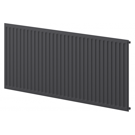 Mexen CH10 Igienic radiator de plăci 600 x 600 mm, conexiune laterală, 375 W, antracit - W410H-060-060-66