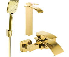 Mexen Aries R62 set de cadă, auriu - 744813R62-50