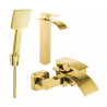 Mexen Aries R45 set de baie, auriu - 744813R45-50